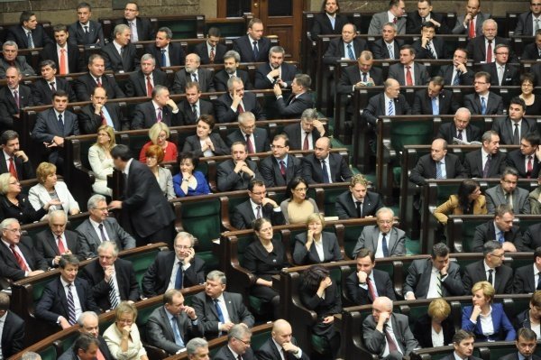 I posiedzenie VII kandencji sejmu [8.XI.2011] - zdjęcie #12 - eOstroleka.pl