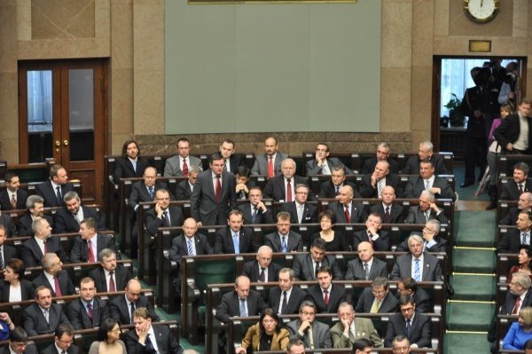 I posiedzenie VII kandencji sejmu [8.XI.2011] - zdjęcie #11 - eOstroleka.pl