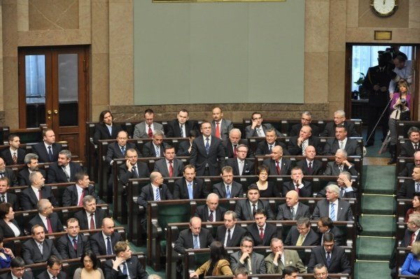 I posiedzenie VII kandencji sejmu [8.XI.2011] - zdjęcie #10 - eOstroleka.pl