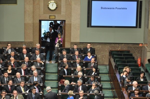 I posiedzenie VII kandencji sejmu [8.XI.2011] - zdjęcie #9 - eOstroleka.pl