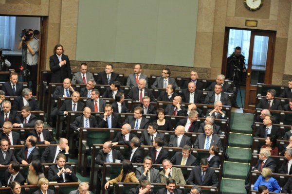 I posiedzenie VII kandencji sejmu [8.XI.2011] - zdjęcie #8 - eOstroleka.pl