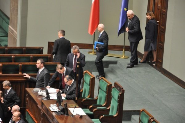 I posiedzenie VII kandencji sejmu [8.XI.2011] - zdjęcie #55 - eOstroleka.pl