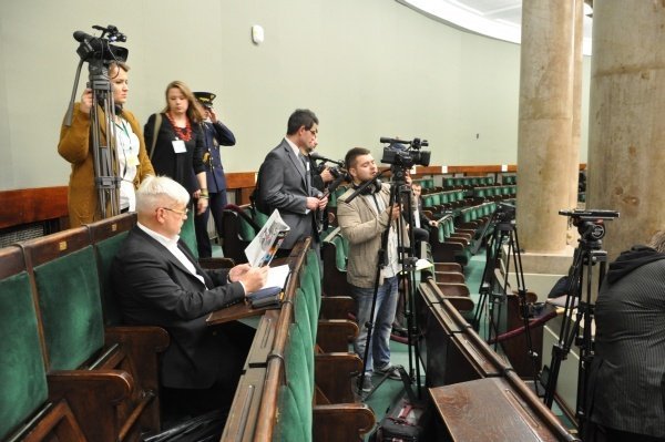 I posiedzenie VII kandencji sejmu [8.XI.2011] - zdjęcie #54 - eOstroleka.pl