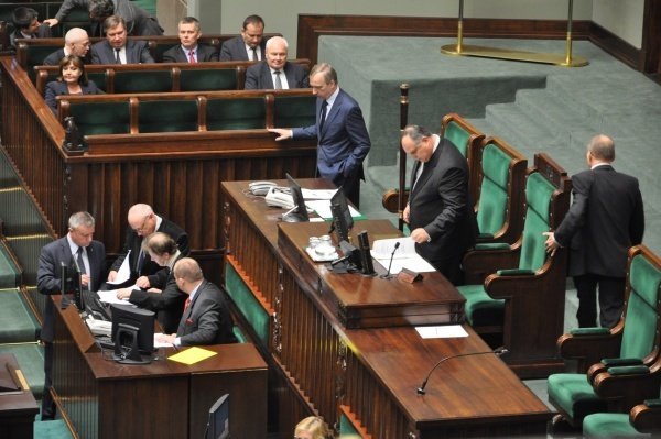 I posiedzenie VII kandencji sejmu [8.XI.2011] - zdjęcie #53 - eOstroleka.pl
