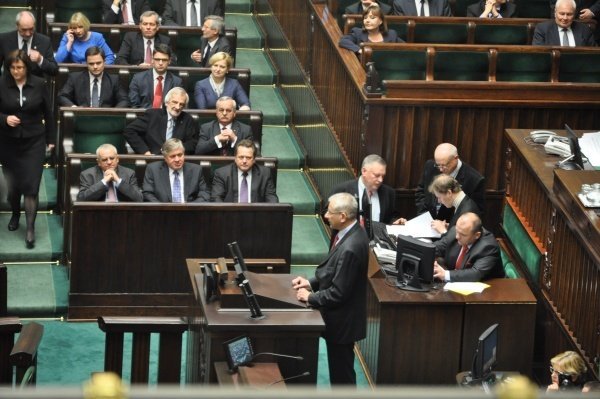 I posiedzenie VII kandencji sejmu [8.XI.2011] - zdjęcie #52 - eOstroleka.pl