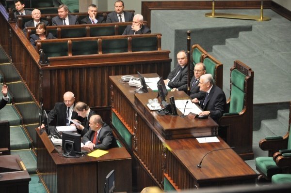 I posiedzenie VII kandencji sejmu [8.XI.2011] - zdjęcie #51 - eOstroleka.pl