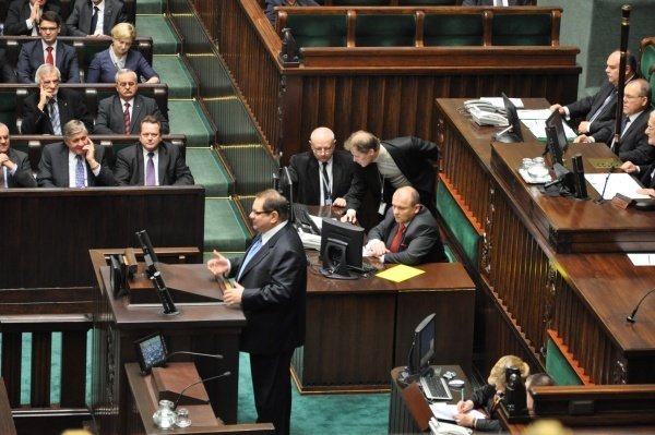 I posiedzenie VII kandencji sejmu [8.XI.2011] - zdjęcie #50 - eOstroleka.pl