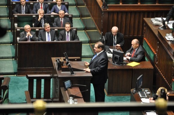 I posiedzenie VII kandencji sejmu [8.XI.2011] - zdjęcie #48 - eOstroleka.pl