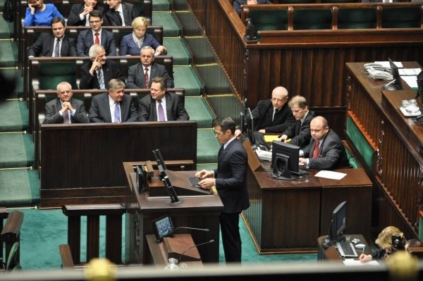 I posiedzenie VII kandencji sejmu [8.XI.2011] - zdjęcie #47 - eOstroleka.pl