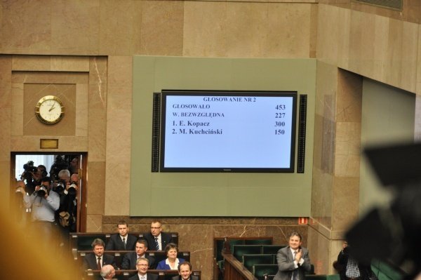 I posiedzenie VII kandencji sejmu [8.XI.2011] - zdjęcie #45 - eOstroleka.pl