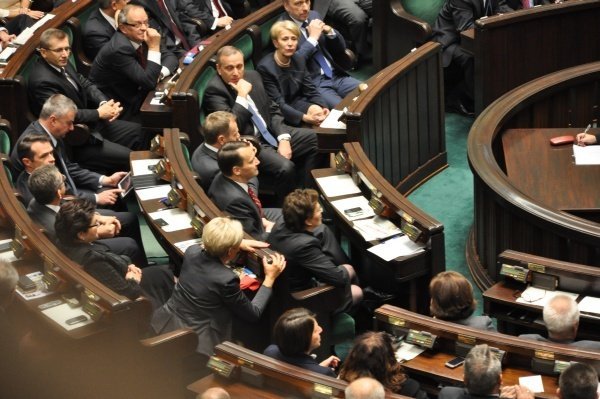 I posiedzenie VII kandencji sejmu [8.XI.2011] - zdjęcie #44 - eOstroleka.pl