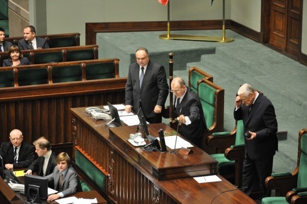 I posiedzenie VII kandencji sejmu [8.XI.2011] - zdjęcie #43 - eOstroleka.pl