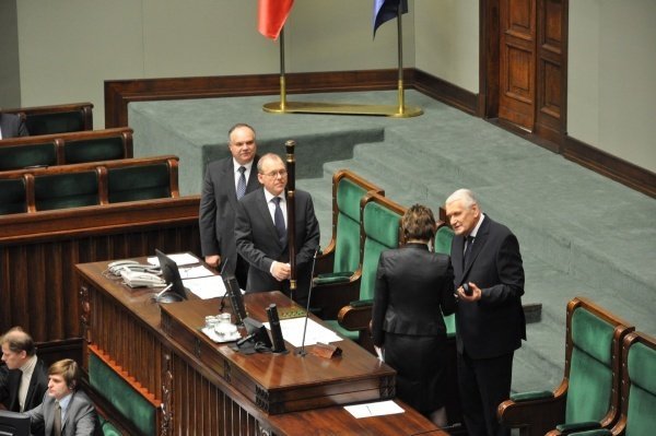 I posiedzenie VII kandencji sejmu [8.XI.2011] - zdjęcie #42 - eOstroleka.pl