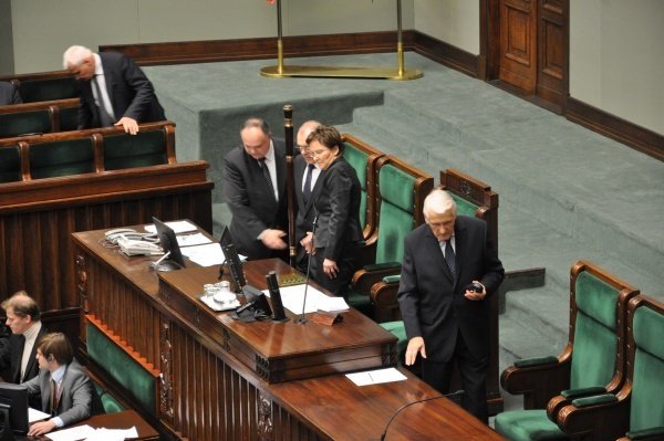 I posiedzenie VII kandencji sejmu [8.XI.2011] - zdjęcie #41 - eOstroleka.pl