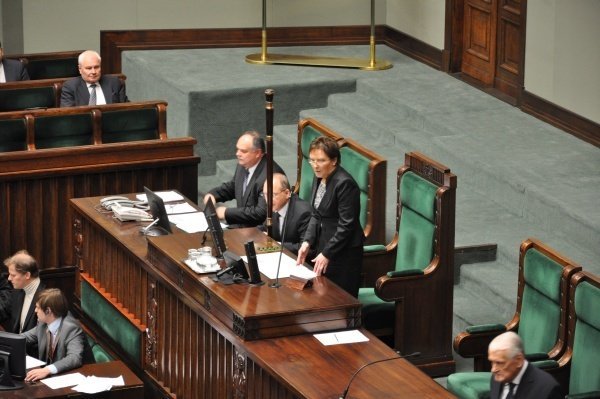 I posiedzenie VII kandencji sejmu [8.XI.2011] - zdjęcie #40 - eOstroleka.pl