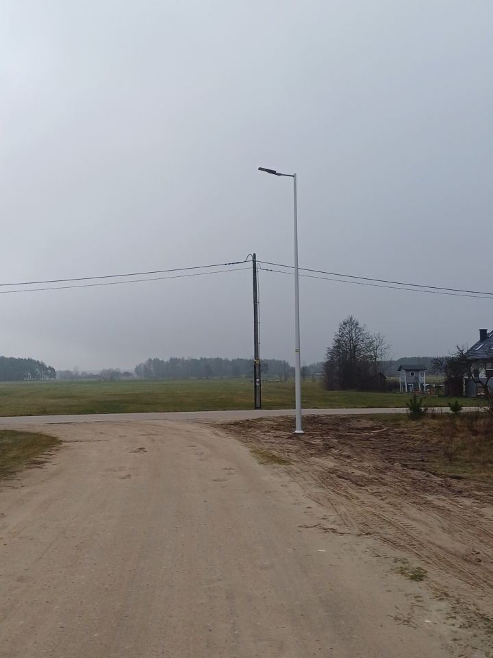 Nowe oświetlenie w Wachu i Kadzidle [18.12.2025] - zdjęcie #4 - eOstroleka.pl