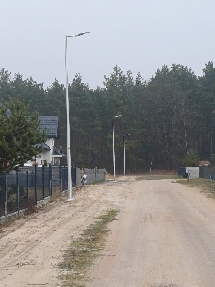 Nowe oświetlenie w Wachu i Kadzidle [18.12.2025] - zdjęcie #2 - eOstroleka.pl