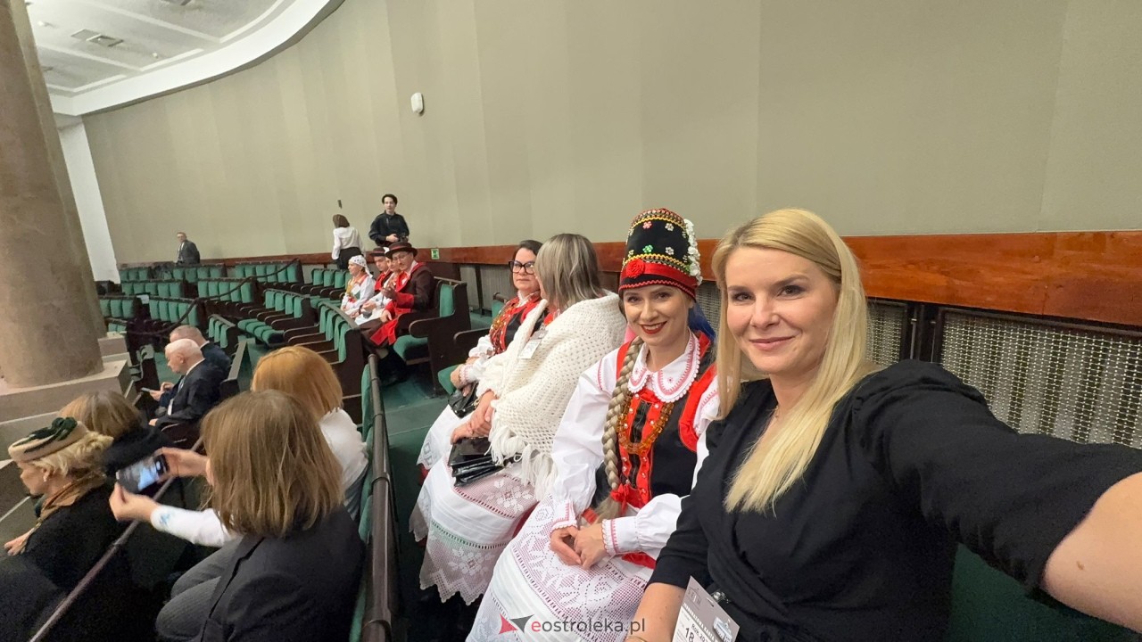 Kurpie w Sejmie RP [18.12.2025] - zdjęcie #49 - eOstroleka.pl