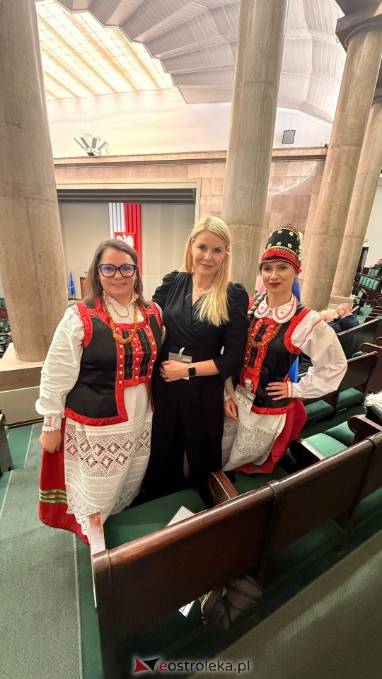 Kurpie w Sejmie RP [18.12.2025] - zdjęcie #46 - eOstroleka.pl