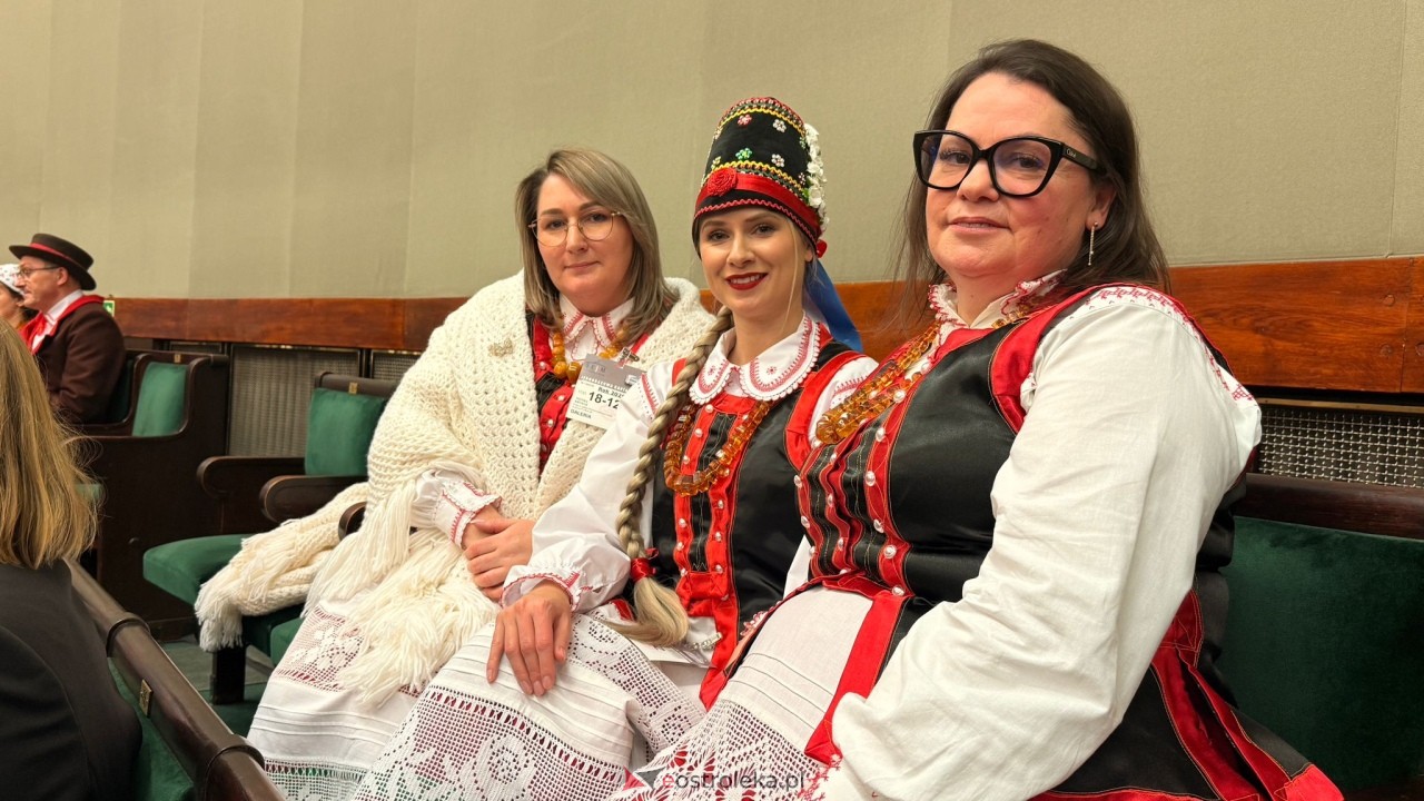 Kurpie w Sejmie RP [18.12.2025] - zdjęcie #45 - eOstroleka.pl