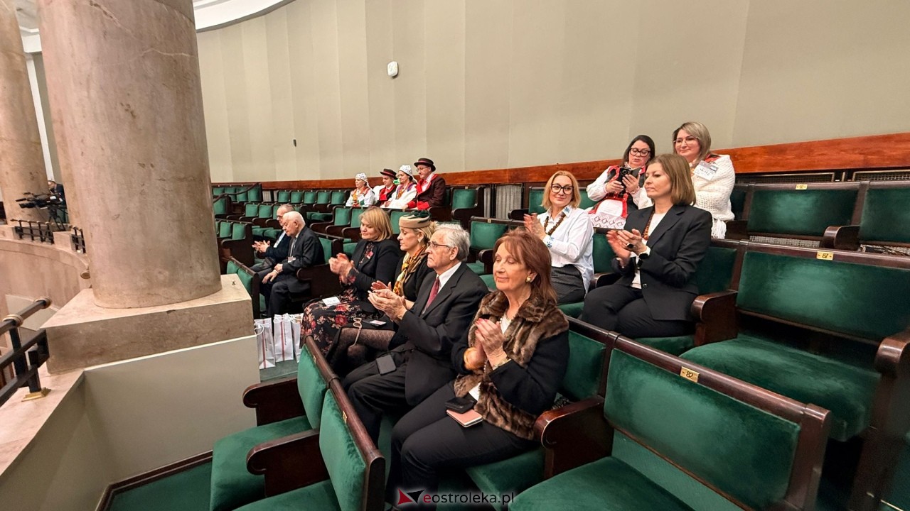 Kurpie w Sejmie RP [18.12.2025] - zdjęcie #44 - eOstroleka.pl