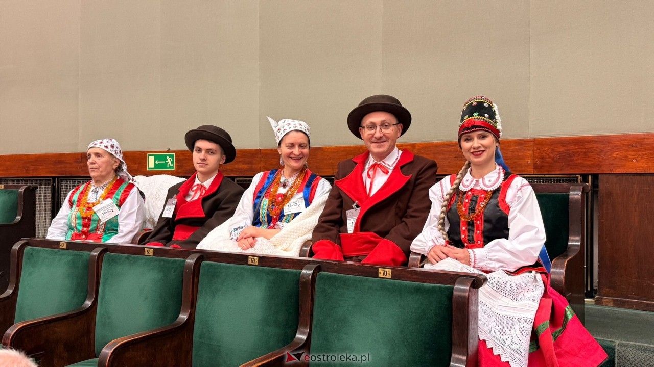 Kurpie w Sejmie RP [18.12.2025] - zdjęcie #42 - eOstroleka.pl