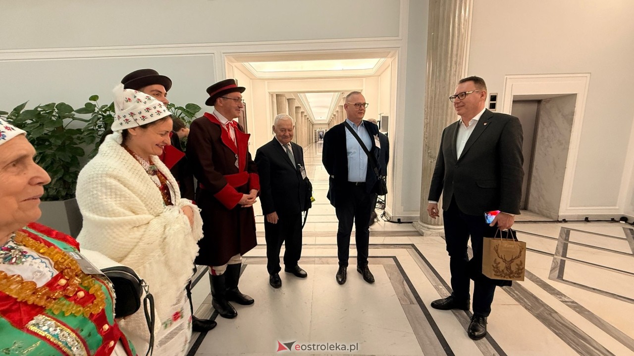 Kurpie w Sejmie RP [18.12.2025] - zdjęcie #13 - eOstroleka.pl