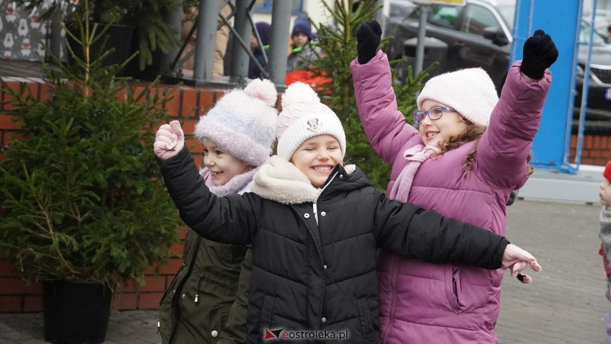 Miejska choinka na Placu Wolności już ubrana. W akcji pomogli najmłodsi ostrołęczanie! [19.12.2025] - zdjęcie #58 - eOstroleka.pl