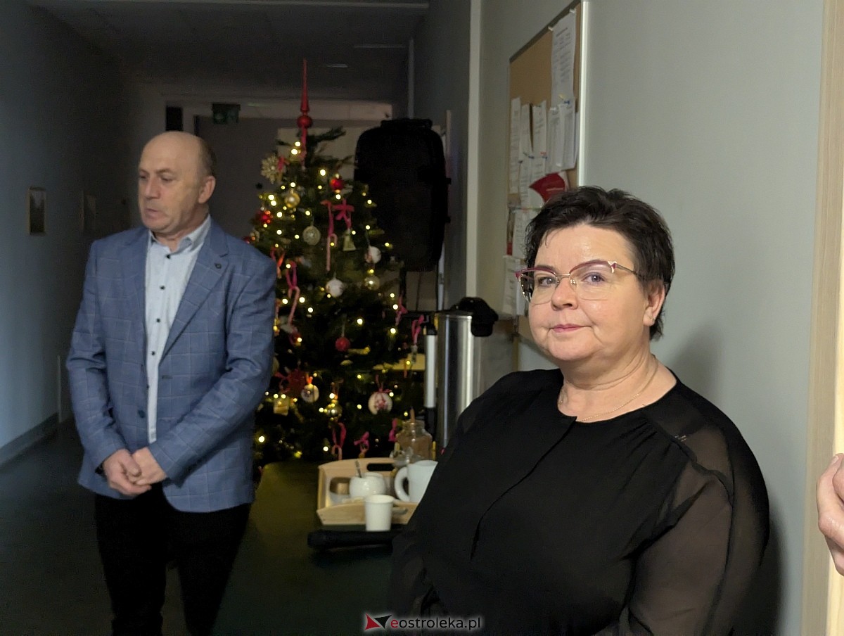 Wigilijne spotkanie w Spółdzielni Socjalnej Samodzielność-Praca-Aktywność [19.12.2025] - zdjęcie #26 - eOstroleka.pl