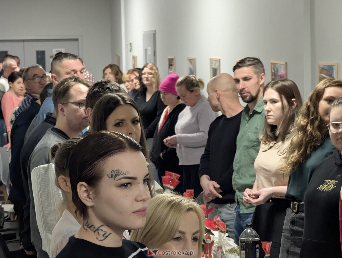 Wigilijne spotkanie w Spółdzielni Socjalnej Samodzielność-Praca-Aktywność [19.12.2025] - zdjęcie #20 - eOstroleka.pl