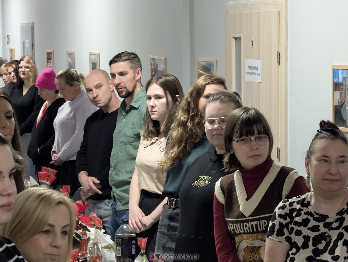 Wigilijne spotkanie w Spółdzielni Socjalnej Samodzielność-Praca-Aktywność [19.12.2025] - zdjęcie #19 - eOstroleka.pl