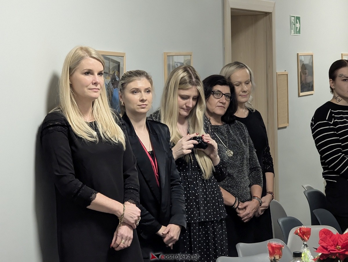 Wigilijne spotkanie w Spółdzielni Socjalnej Samodzielność-Praca-Aktywność [19.12.2025] - zdjęcie #12 - eOstroleka.pl