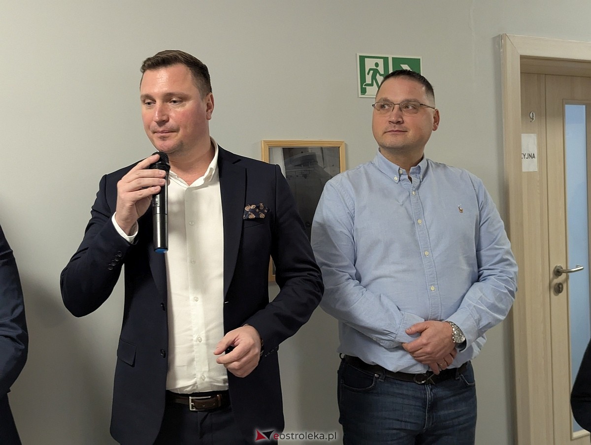 Wigilijne spotkanie w Spółdzielni Socjalnej Samodzielność-Praca-Aktywność [19.12.2025] - zdjęcie #10 - eOstroleka.pl