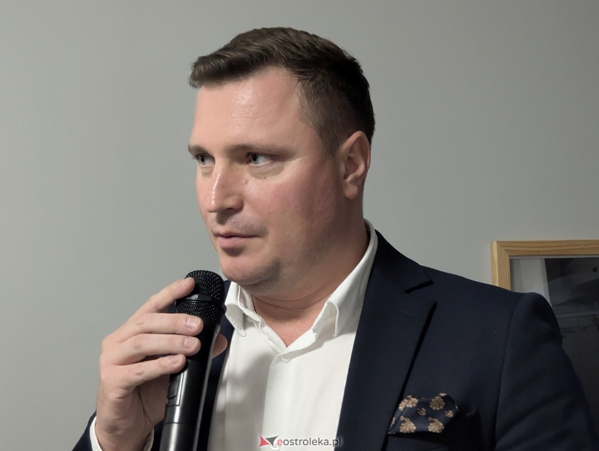 Wigilijne spotkanie w Spółdzielni Socjalnej Samodzielność-Praca-Aktywność [19.12.2025] - zdjęcie #9 - eOstroleka.pl