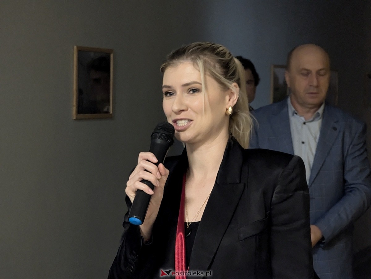 Wigilijne spotkanie w Spółdzielni Socjalnej Samodzielność-Praca-Aktywność [19.12.2025] - zdjęcie #5 - eOstroleka.pl