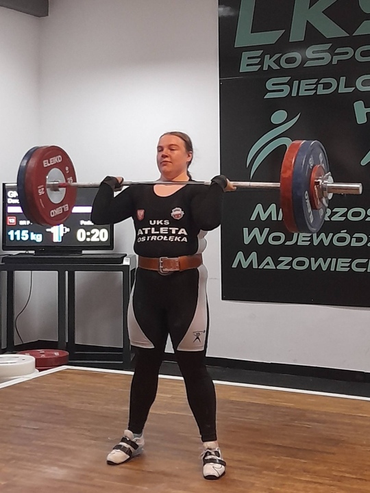 Ostatnie zawody UKS Atleta Ostrołęka w 2025 roku - zdjęcie #9 - eOstroleka.pl