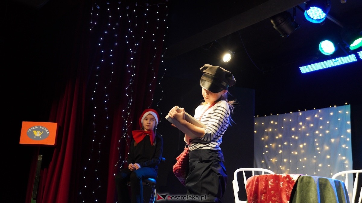 Dziecięcy Teatr Amatorski Niewidzialni ze spektaklem Święta u Grincha [19.12.2025] - zdjęcie #59 - eOstroleka.pl