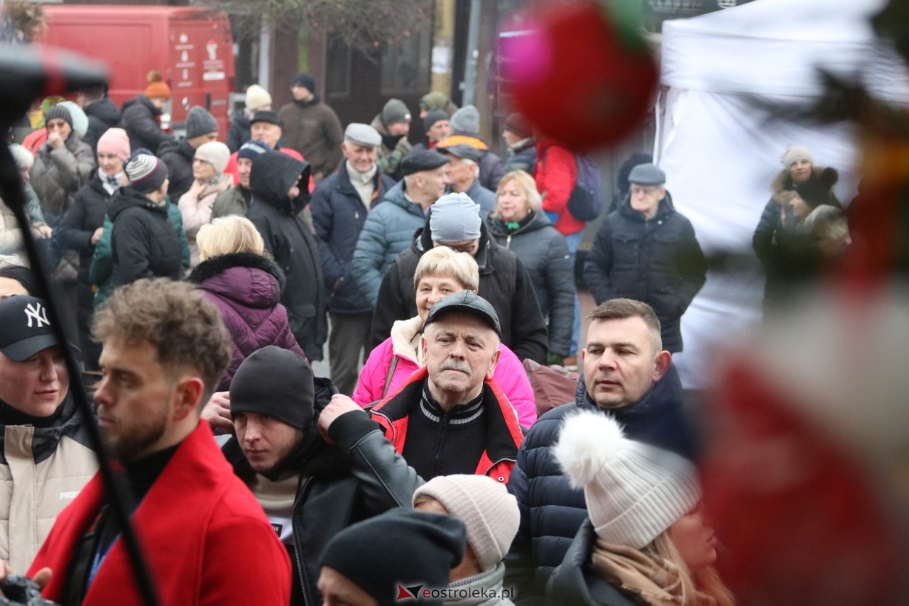 Wigilia miejska 2025 w Ostrołęce [20.12.2025] - zdjęcie #93 - eOstroleka.pl