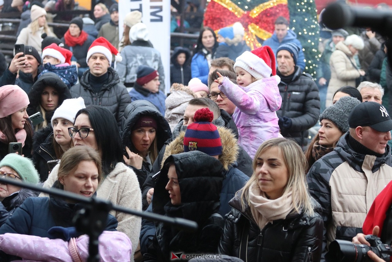 Wigilia miejska 2025 w Ostrołęce [20.12.2025] - zdjęcie #90 - eOstroleka.pl