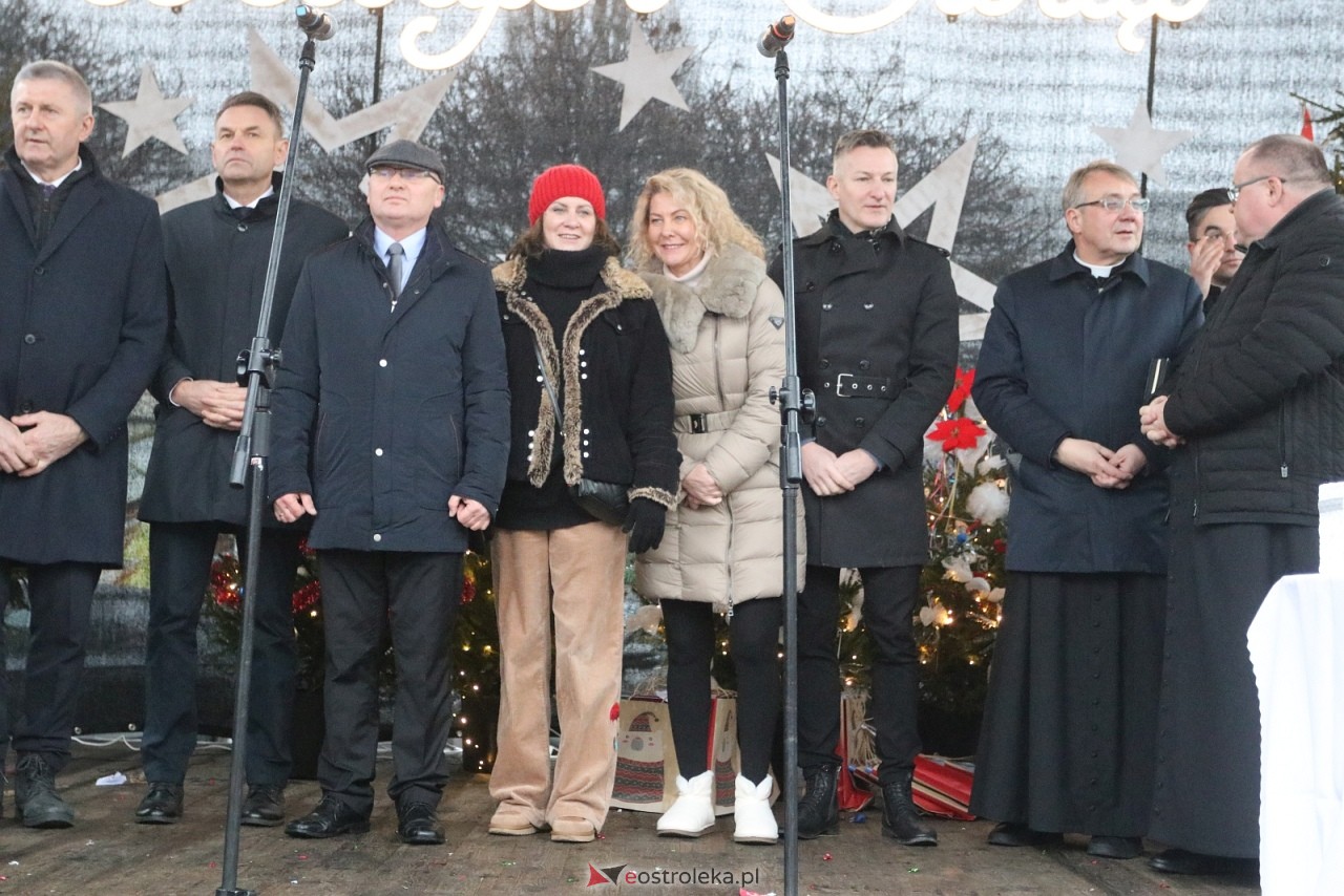 Wigilia miejska 2025 w Ostrołęce [20.12.2025] - zdjęcie #67 - eOstroleka.pl