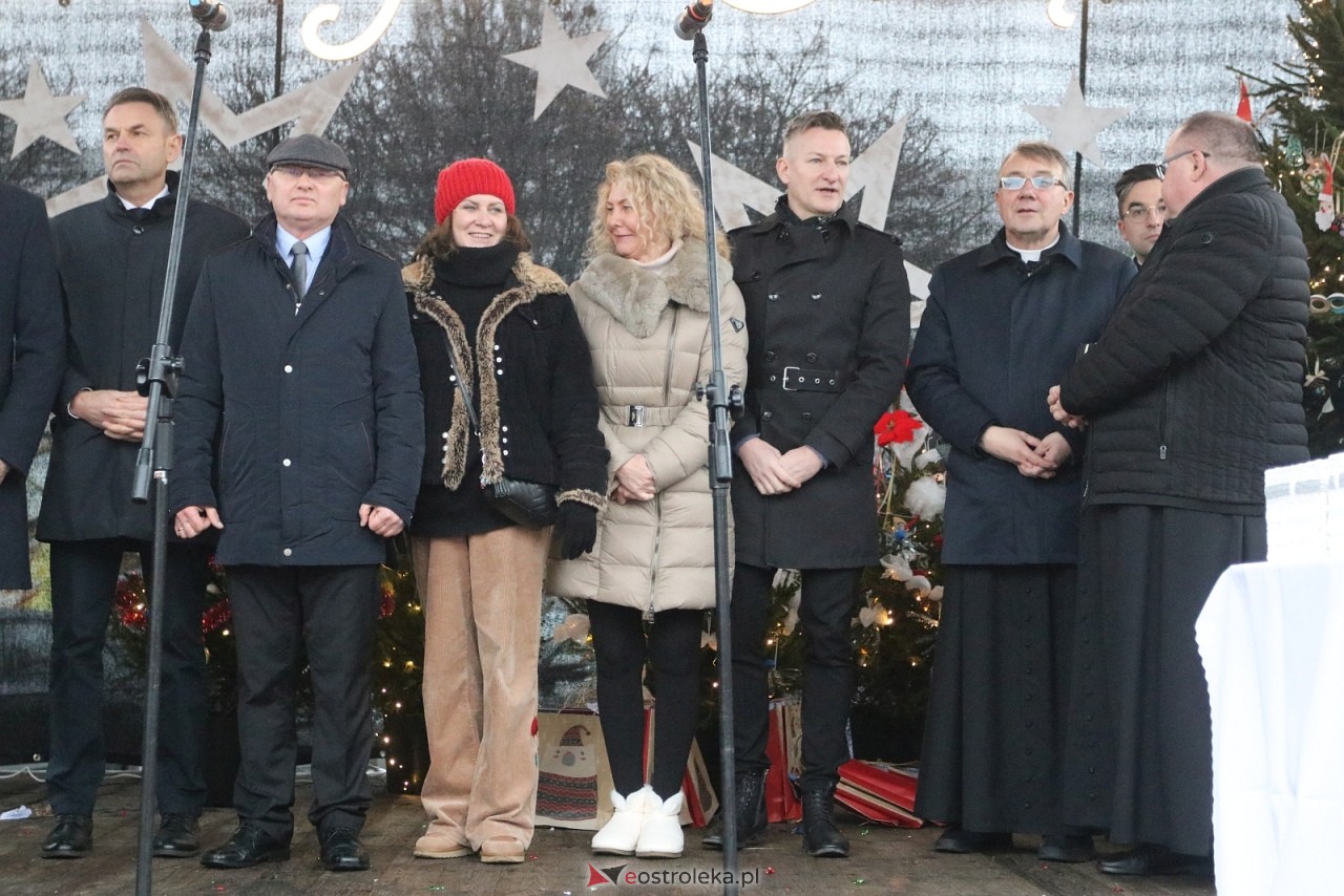 Wigilia miejska 2025 w Ostrołęce [20.12.2025] - zdjęcie #66 - eOstroleka.pl
