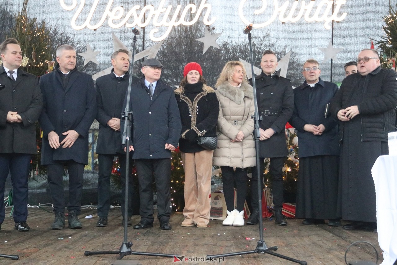 Wigilia miejska 2025 w Ostrołęce [20.12.2025] - zdjęcie #63 - eOstroleka.pl