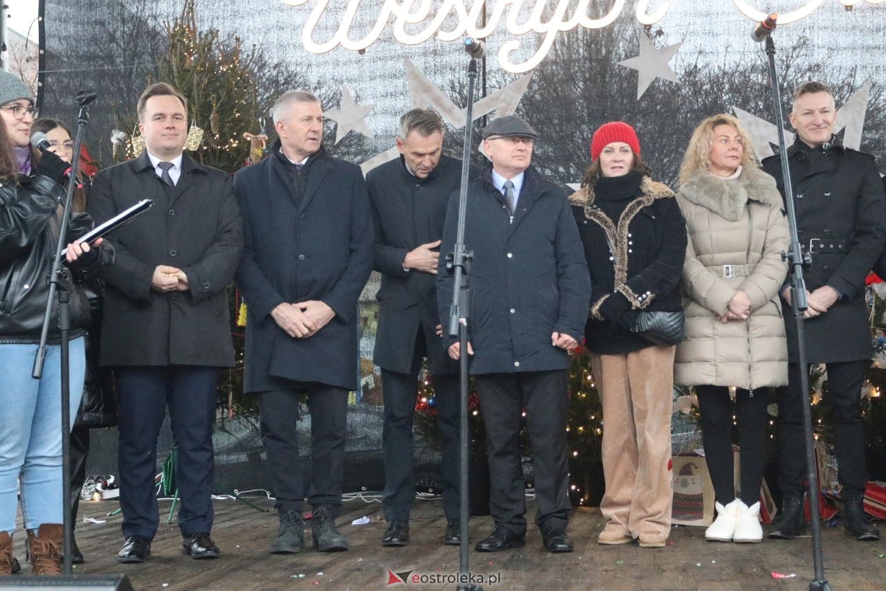 Wigilia miejska 2025 w Ostrołęce [20.12.2025] - zdjęcie #62 - eOstroleka.pl