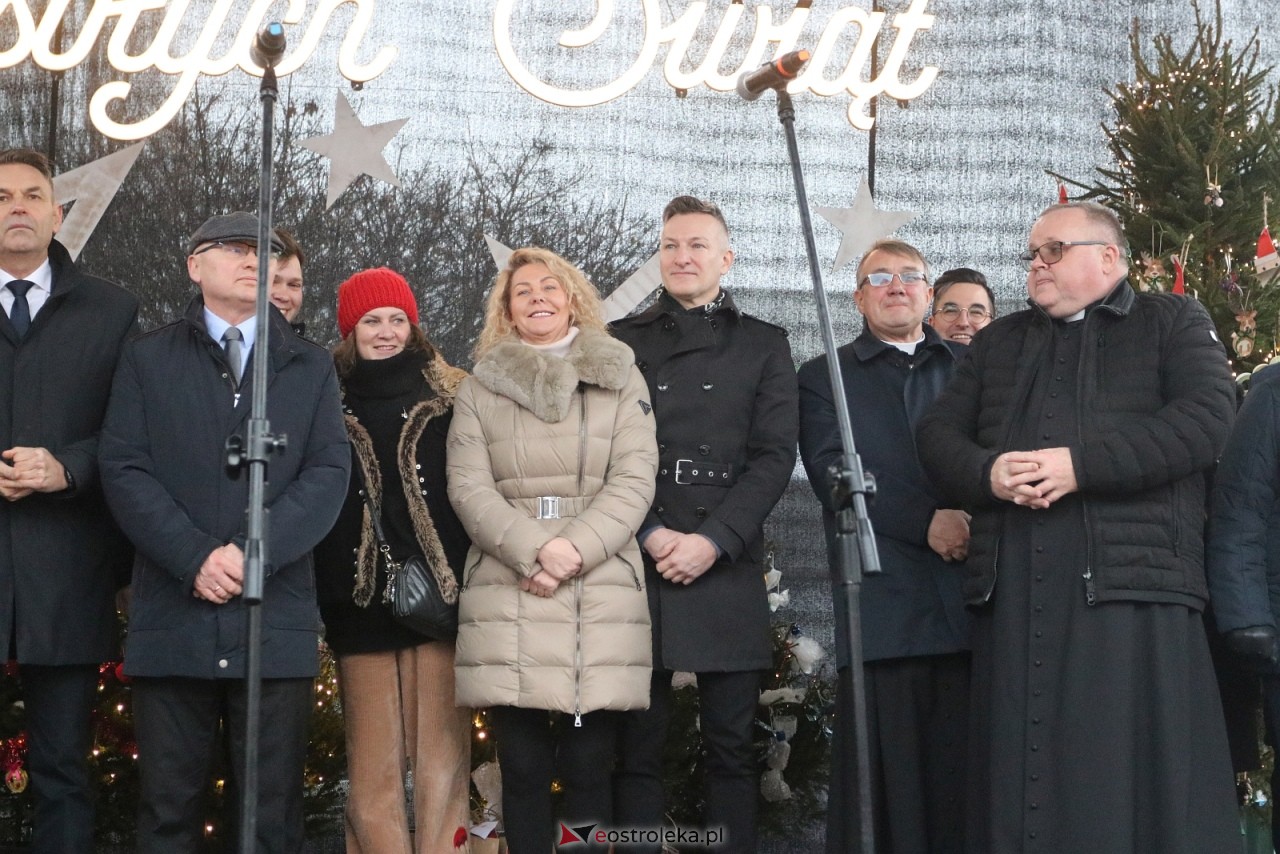 Wigilia miejska 2025 w Ostrołęce [20.12.2025] - zdjęcie #59 - eOstroleka.pl