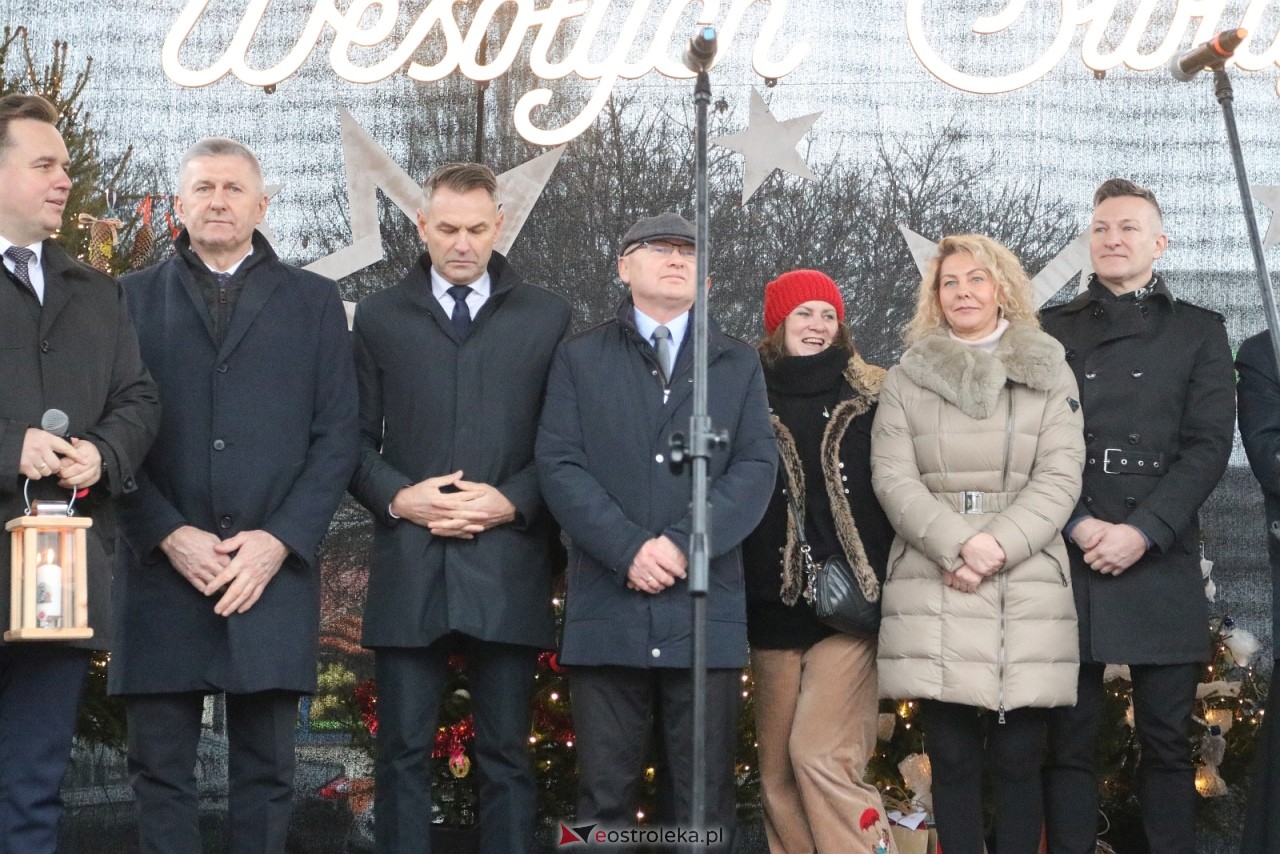 Wigilia miejska 2025 w Ostrołęce [20.12.2025] - zdjęcie #58 - eOstroleka.pl