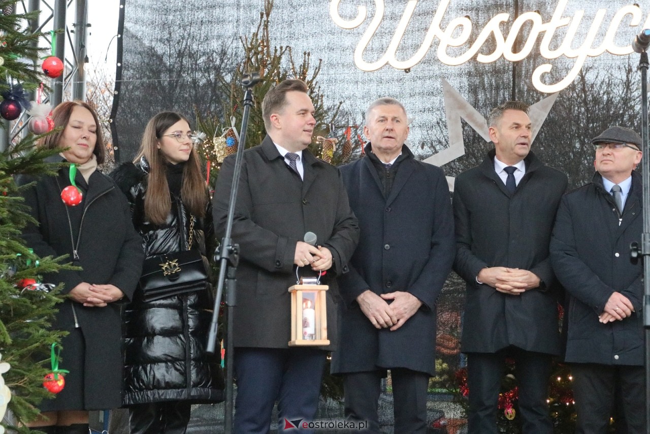 Wigilia miejska 2025 w Ostrołęce [20.12.2025] - zdjęcie #57 - eOstroleka.pl