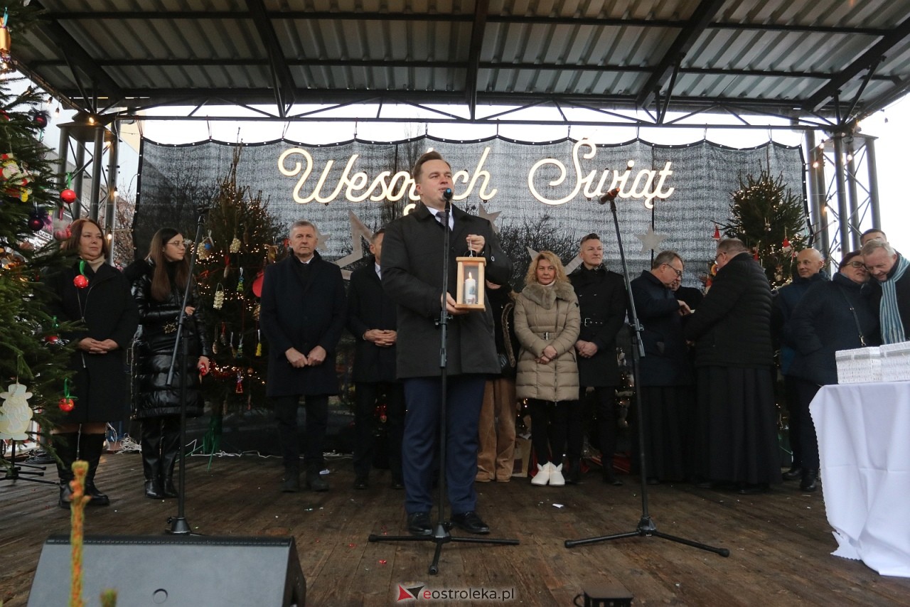Wigilia miejska 2025 w Ostrołęce [20.12.2025] - zdjęcie #55 - eOstroleka.pl