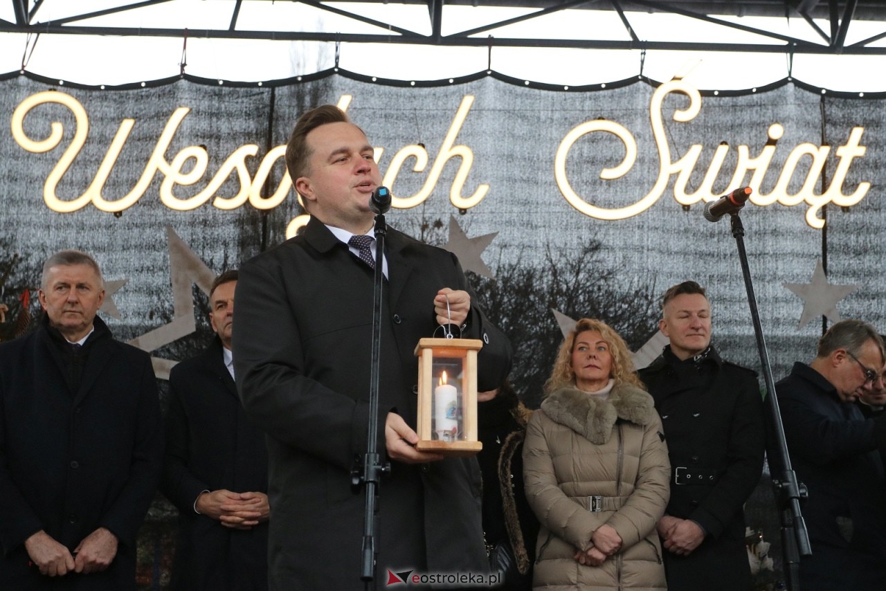 Wigilia miejska 2025 w Ostrołęce [20.12.2025] - zdjęcie #54 - eOstroleka.pl