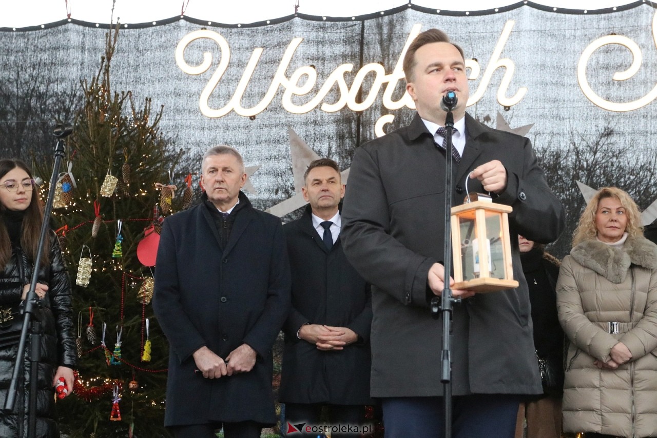 Wigilia miejska 2025 w Ostrołęce [20.12.2025] - zdjęcie #53 - eOstroleka.pl