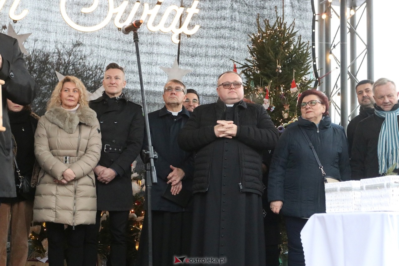Wigilia miejska 2025 w Ostrołęce [20.12.2025] - zdjęcie #52 - eOstroleka.pl